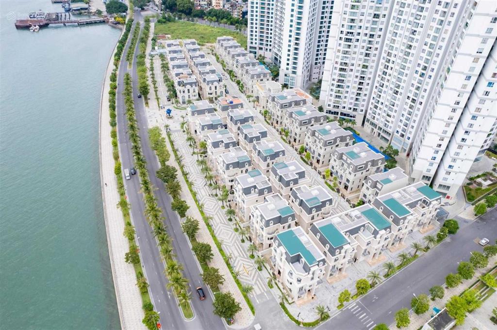Bán giá 40 tỉ 255m2 biệt thự doji mansions mặt biển vip hạ long sổ đỏ vĩnh viễn,  0977 141 ***