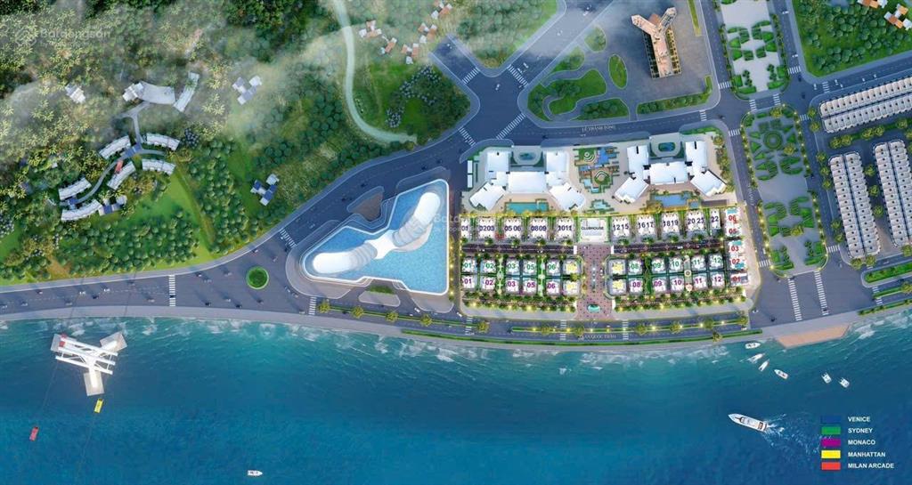 Bán giá 40 tỉ 255m2 biệt thự doji mansions mặt biển vip hạ long sổ đỏ vĩnh viễn,  0977 141 ***