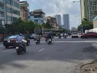 Lô đất mặt phố vũ trọng khánh mỗ lao dt 143m2 mt 7 mét đường đôi kinh doanh bất chấp giá đầu tư