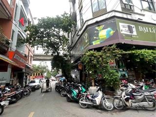 Lô góc phố cổ hà đông dt 70m2 x 4 tầng, mt 18,5 mét ô tô tránh kinh doanh cạnh chợ hà đông 17 tỷ