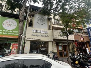 Mặt phố nguyễn văn lộc 2 thoáng dt 90m2 x 5 tầng mt 5 mét kinh doanh dòng tiền 70 triệu/ tháng.
