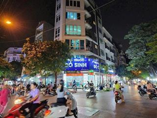 Bán nhà mỗ lao lô góc 3 thoáng 72m2 x 5 tầng mặt tiền 15 mét vỉa hè rộng kinh doanh giá đầu tư