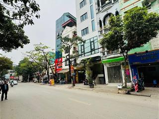 Lô góc 8 tầng thang máy có hầm 70m2 thông sàn kinh doanh dòng tiền 100tr/tháng chủ bán gấp giá mềm