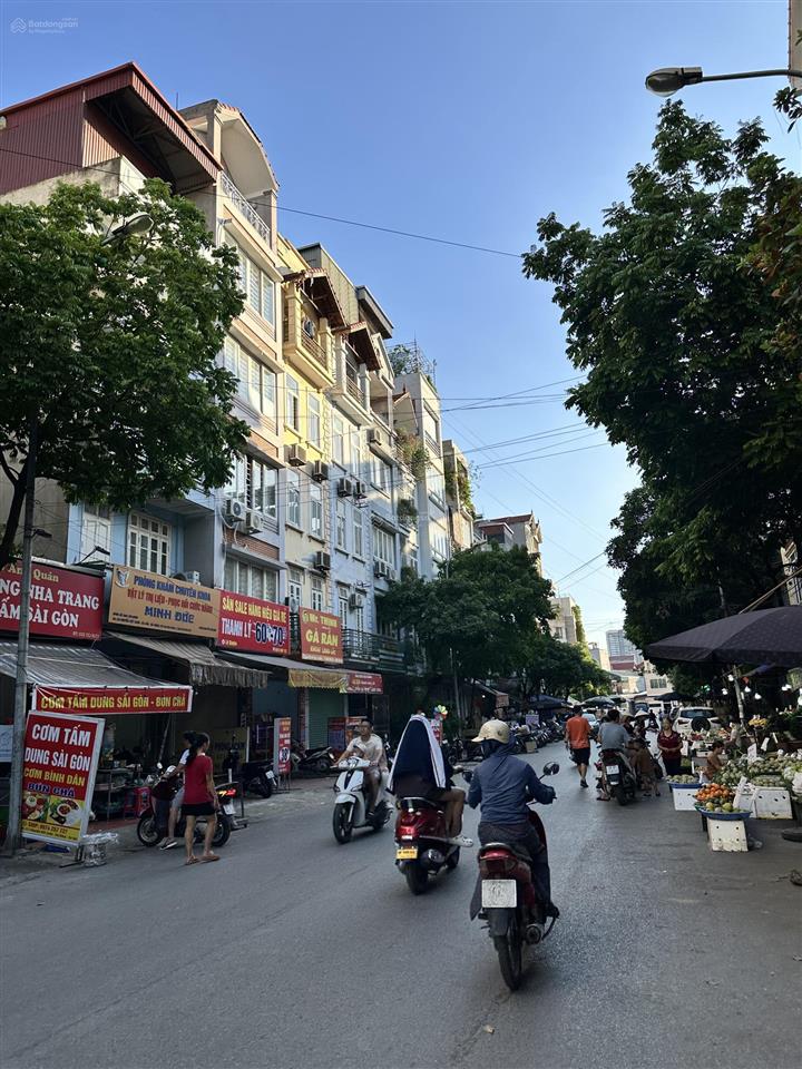 Chủ bán gấp liền kề ngô thì nhậm 48m2 x 6 tầng mặt phố kinh doanh cho thuê 50tr/tháng giá đầu tư