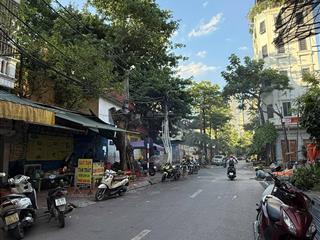 Lô góc mặt phố nguyễn viết xuân kinh doanh đường rộng vỉa hè 6 mét dòng tiền 50tr/tháng giá đầu tư