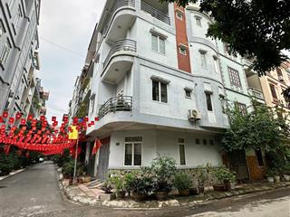 Bán lô góc liền kề tt4 văn quán 40m2 x 5 tầng phân lô vỉa hè kinh doanh view công viên 13,8 tỷ