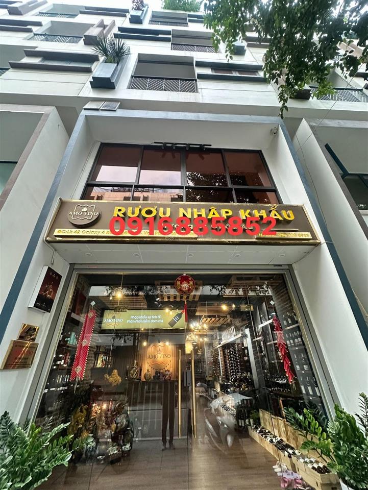 Bán gấp shophouse galaxy vạn phúc 90m2 x 6 tầng thang máy nội thất nhập khẩu giá đầu tư 0916 885 ***