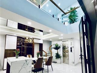 Phân lô  trường chinh  xây mới 6 tầng thang máy  full nội thất  trước nhà thoáng  30m ra ph