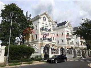 Cho thuê ngắn hạn biệt thự góc 2 mặt tiền cityland, phường 5, gò vấp