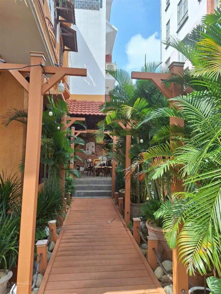 Cho thuê nhà biệt thự 38 nguyễn văn trỗi, phường 15, quận phú nhuận