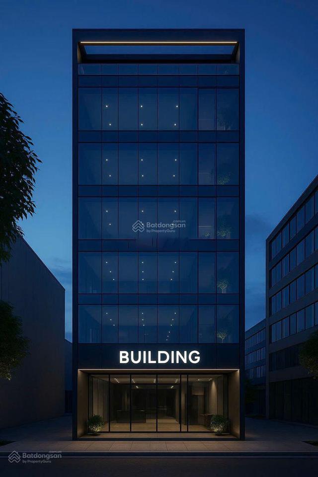 Cho thuê nguyên tòa hoặc sàn văn phòng  tùy mục đích