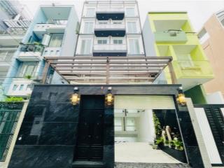 Siêu phẩm tòa nhà có thang máy, pccc  28/1f trương công định, p.14, tân bình  dt 8m x 18m