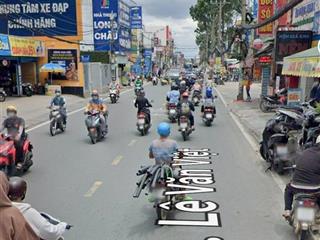 Mặt tiền kinh doanh ngay chợ hiệp phú ,q9