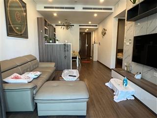 Chính chủ: Cho thuê căn hộ 2PN tầng cao view sông Hồng tại Sun Grand City Ancora, full nội thất cao cấp