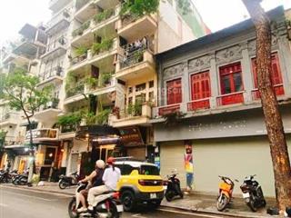 Mặt phố hàng trống 459 tỷ, 278m2, mặt tiền 7.7m, nhà cũ