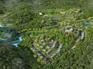 Bán biệt thự 200m 3,xtỷ  hasu village kỳ sơn, hòa bình
