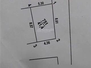 Bán nhà đại mỗ 2 tầng, lô góc ô tô vào nhà ngõ thông giá đầu tư