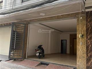 Bán nhà an khánh 6 tầng , thang máy , kinh doanh , ô tô tránh trước nhà , ngõ thông 10,5 tỷ