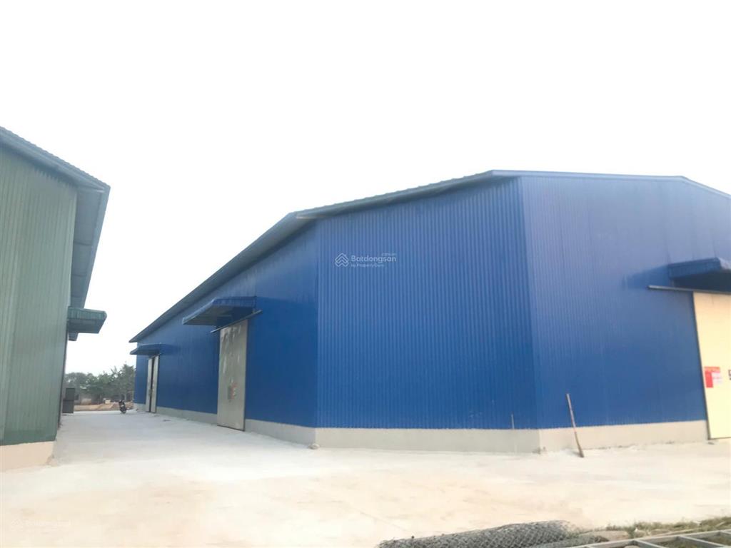 Cho thuê nhà xưởng diện tích 340m2 tại thụy phương  bắc từ liêm