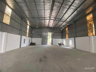 Cho thuê nhà xưởng cạnh kcn cầu gáo diện tích 600m2