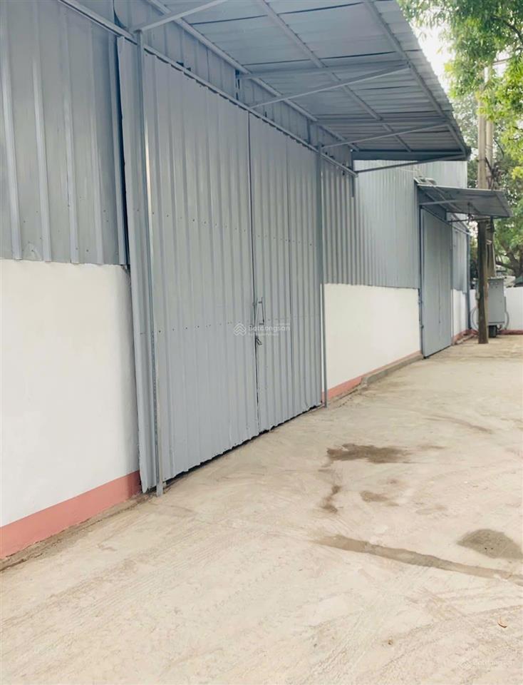 Cho thuê nhà xưởng taị văn giang  hưng yên diện tích 600m2