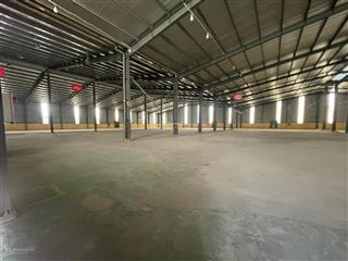 Cho thuê nhà xưởng mới gần bến xe giáp bát đầy đủ mọi diện tích