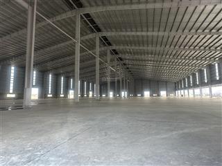 Cho thuê nhà xưởng đa dạng diện tích tại hải dương cũ