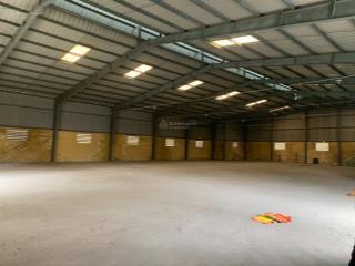 Cho thuê nhà xưởng diện tích đầy đủ m