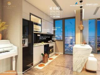 Chỉ duy nhất 1 căn 2pn 82m2 the sang, trực diện biển, sở hữu lâu dài, tầng cao full nội thất