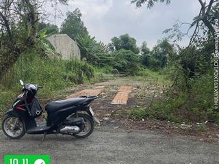 Bán đất  dt 338m2  giá 8,6 tỷ đường 12m, nhánh đường số 6 nguyễn văn tạo  long thới  nhà bè