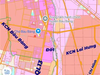Chính chủ bán đất 200m2 tại thị trấn lai uyên, 650 triệu, bàu bàng, bình dương
