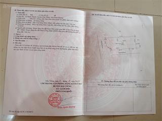 Chính chủ gửi bán lô gốc 2 mặt tiền đường nhựa sau lưng chợ và khu dân cư