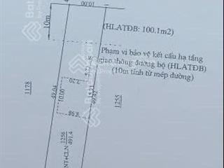 Chính chủ gửi bán miếng đất thổ cư mặt tiền đường nhựa, ngang 10m dài 50m