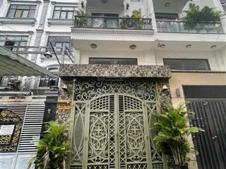 Hẻm 6m, quang trung  ô tô trong nhà  4,5x18m  5 tầng  5pn  hơn 7t
