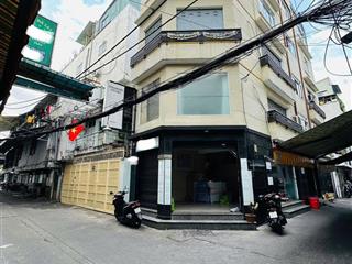 Quận 10  nhà chính chủ định cư cần bán gấp nhà căn góc 2 mặt tiền hẻm xe hơi 6m  nhỉnh 22 tỷ