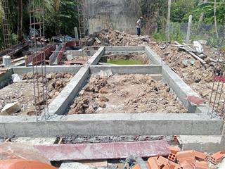 Nhà siêu rẻ đang xây, ấp 1 trung an, mỹ tho, tg. dt 5x15m nở hậu. giá 1,05 tỷ tl