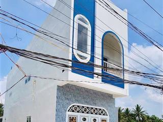 Siêu rẻ  nhà mới xây phường trung an  mỹ tho. dt 4,8x14,3m có 2pn giá 1,75 tỷ