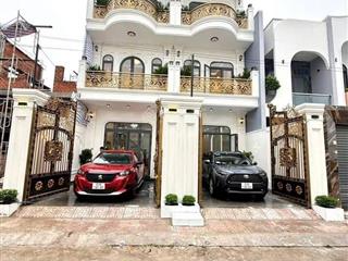 Siêu phẩm  nhà kdc rạch bạch nha, p5, mỹ tho. dt 4,5x15,5 có 4pn hướng tây nam. giá 4,8 tỷ