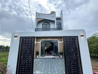 Siêu vị trí  mặt tiền bà tư gạo, trung an, mỹ tho. dt 5x36 full nt. hướng đông. giá 3,38 tỷ tl