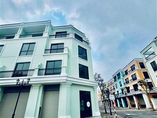 Bán chuyển nhượng shophouse góc trục chính mặt đường hạnh phúc phân khu tài lộc