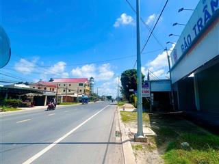 Duy nhất 2 nền thổ cư nằm đối diện vinhomes green city hậu nghĩa 18,5tr/m2