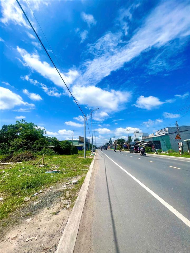 Chỉ còn 5 lô full thổ cư đất vàng nằm ngay vinhomes hậu nghĩa, sổ hổng riêng tiềm năng sinh lời cao