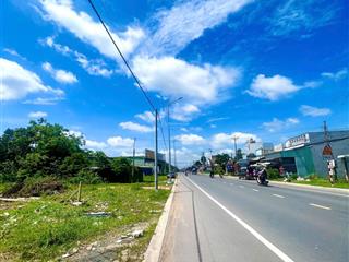 Chỉ còn 5 lô full thổ cư đất vàng nằm ngay vinhomes hậu nghĩa, sổ hổng riêng tiềm năng sinh lời cao