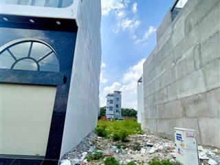 Bán 2 nền full thổ cư nằm ngay bình tân kế khu tên lửa có sẵn sổ hồng sang tên công chứng ngay
