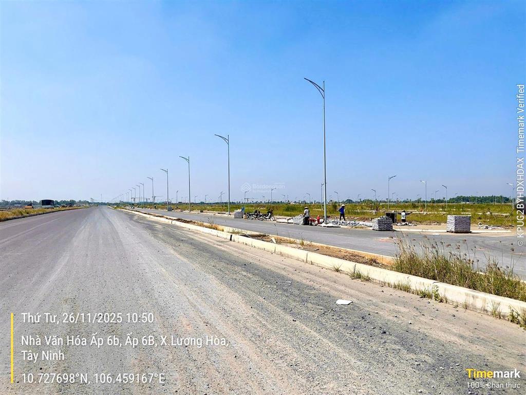 Mở bán dự án f0 gồm 150ha đất nền có sổ sẵn nằm ngay mặt tiền đường lương hòa  bc 60m