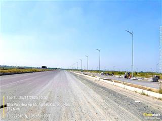 Mở bán dự án f0 gồm 150ha đất nền có sổ sẵn nằm ngay mặt tiền đường lương hòa  bc 60m