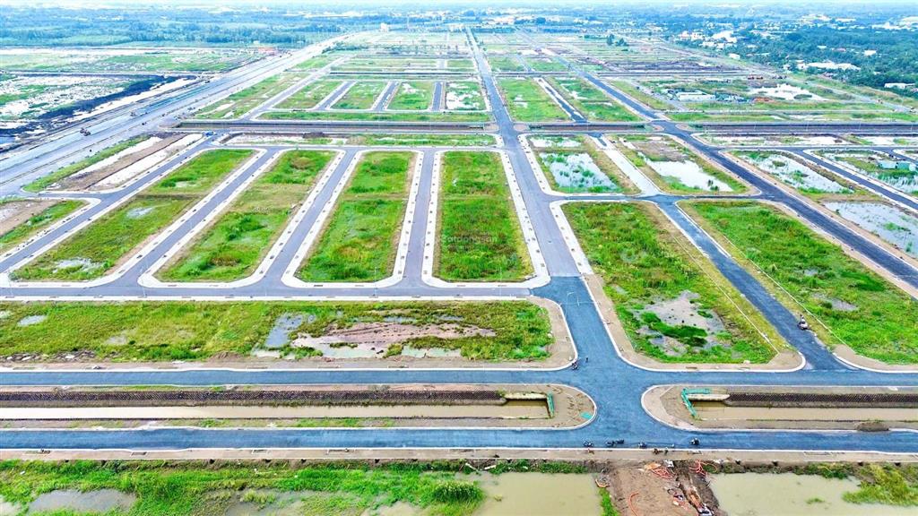 Mở bán dự án f0 gồm 150ha đất nền có sổ sẵn nằm ngay mặt tiền đường lương hòa  bc 60m