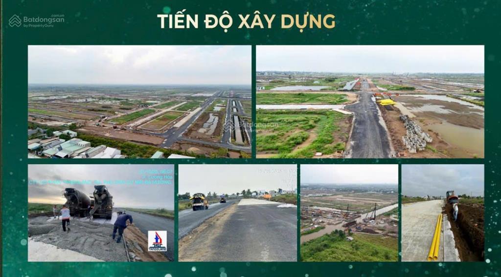 Mở bán dự án f0 gồm 150ha đất nền có sổ sẵn nằm ngay mặt tiền đường lương hòa  bc 60m