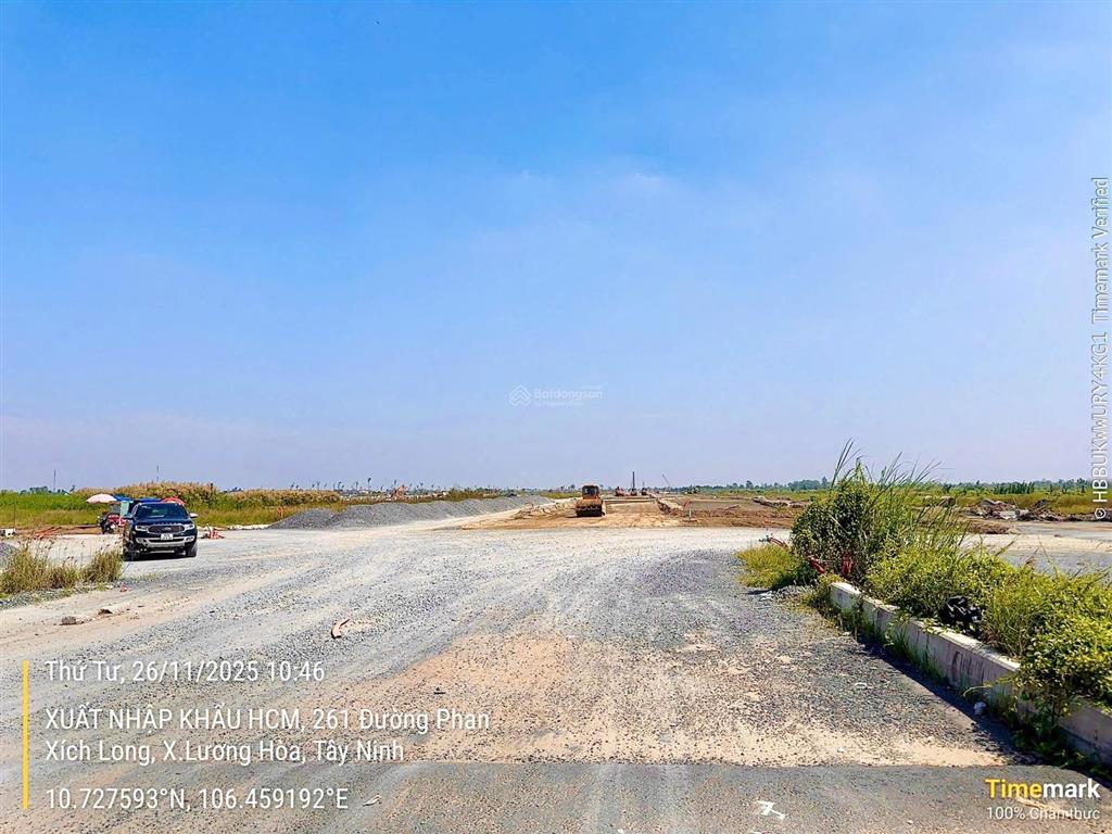 Mở bán dự án f0 gồm 150ha đất nền có sổ sẵn nằm ngay mặt tiền đường lương hòa  bc 60m