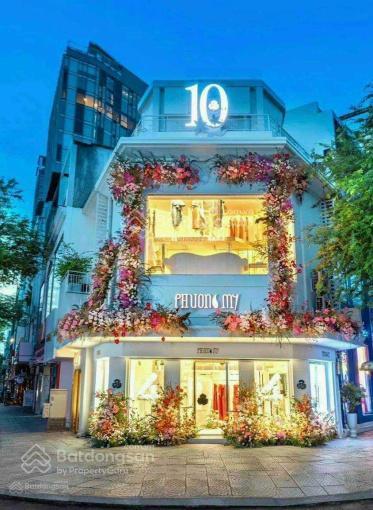 Sản phẩm khan hiếm duy nhất góc 2 mt chu văn an, p26, quận bt, dt 7,5 x 18m, 4 tầng giá 25 tỷ tl